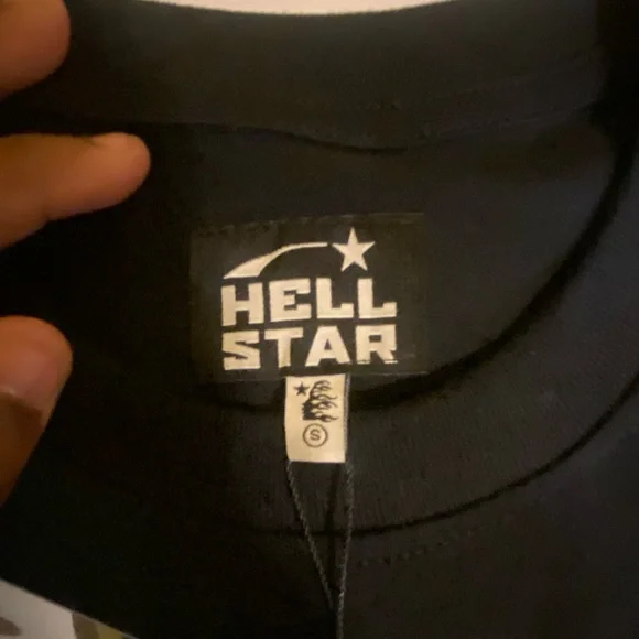 Brand New Hellstar tee, Size small